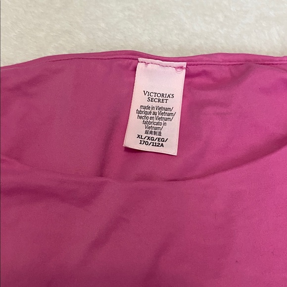 VS Pink Long Sleeve Women's Thong Bodysuit XLarge NWOT - Picture 2 of 6